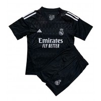 Dětský Fotbalový dres Real Madrid Brankářské 2023-24 Třetí Krátký Rukáv (+ trenýrky)
